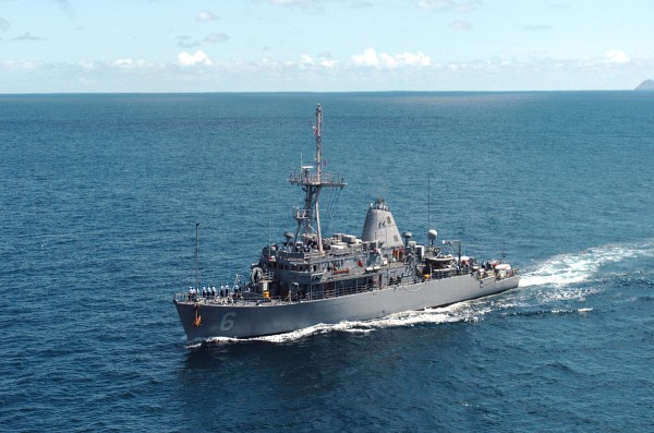      USS Devastator MCM-6 