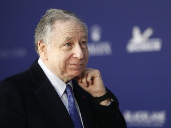 President of Fdration Internationale de l'Automobile (FIA) Jean Todt